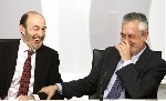Rubalcaba y Griñán en la primera Ejecutiva