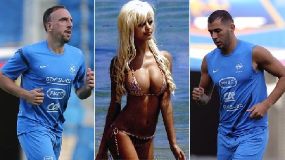 Benzema y Ribery acusados de sexo con una menor