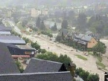 312 personas evacuadas en el Valle de Arán