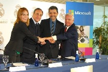 Florentino y Microsoft