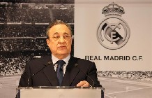 Florentino Pérez anuncia la marcha de José Mourinho