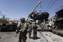 En Kabul, 15 muertos y 40 heridos