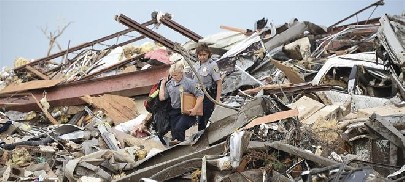 Tornados en Oklahoma